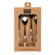 Aboriginal Art | Teaspoons | Gladys Kuru Bidu Aboriginal Art | Teaspoons | Gladys Kuru Bidu